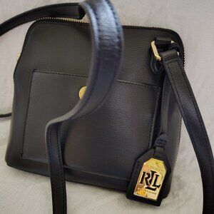 Ralph Lauren Lauren  Newbury Dome  Crossbody Handbag - New Condition!